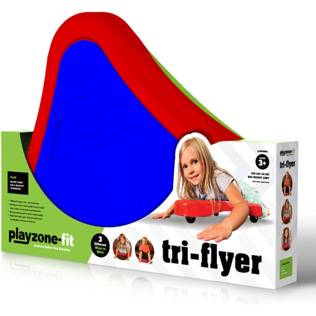 Playzone Fit Tri-Flyer