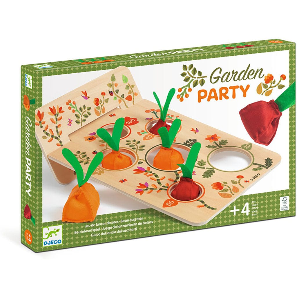 Garden Party Bean Bag Toss Game