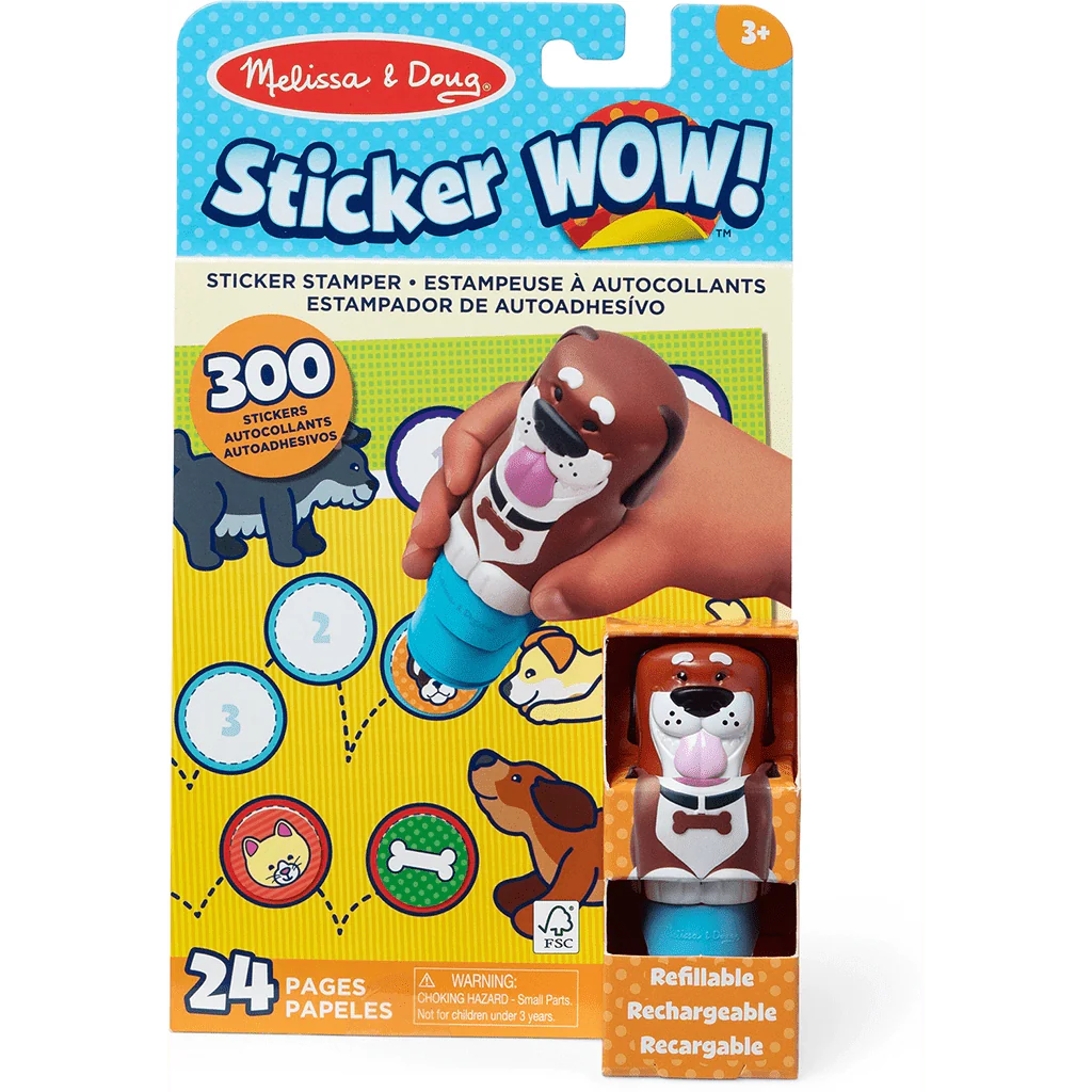 Sticker Wow! Dog