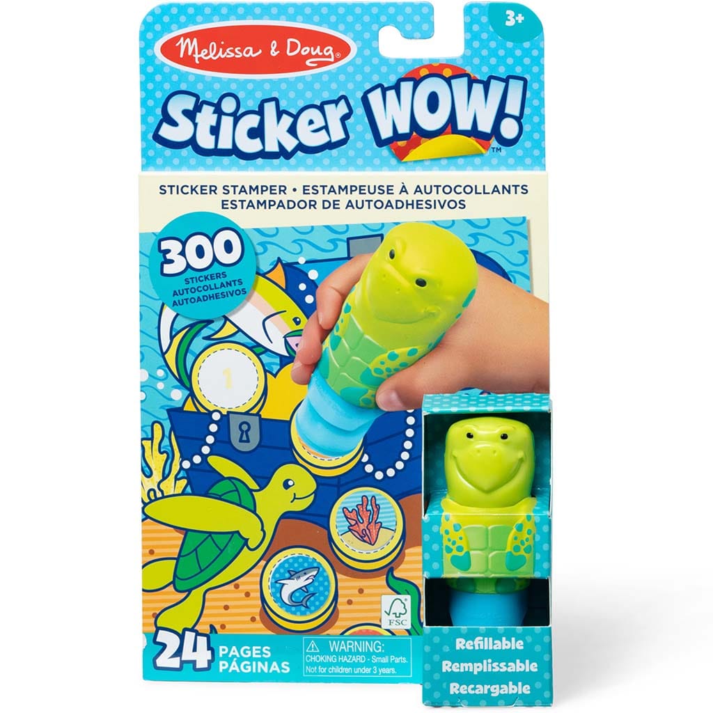 Sticker Wow! Sea Turtle