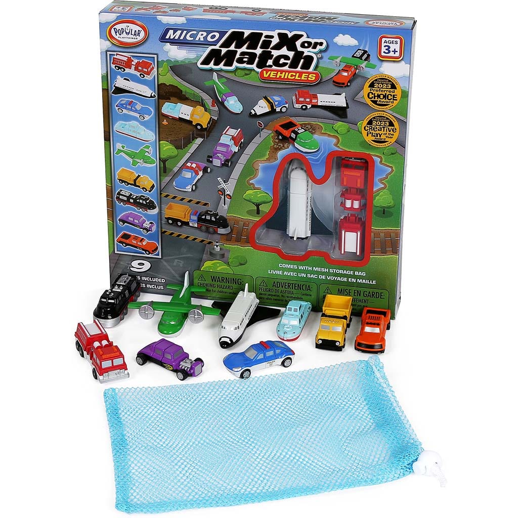 Micro Mix or Match Vehicles Deluxe 1