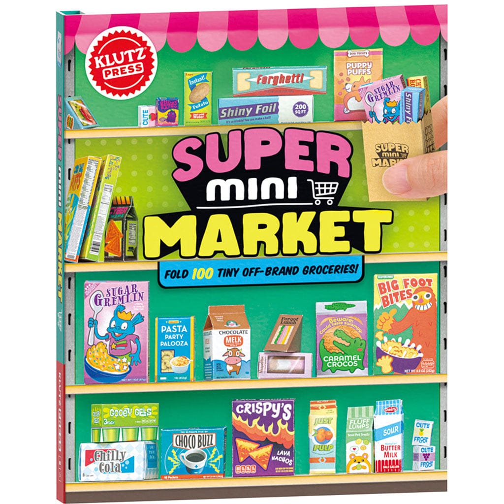 KLUTZ Super Mini Market