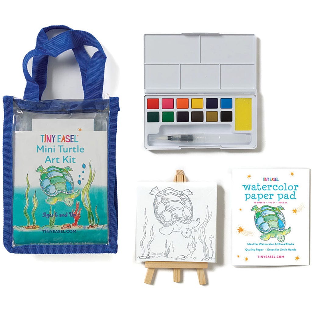 Mini Turtle Art Kit