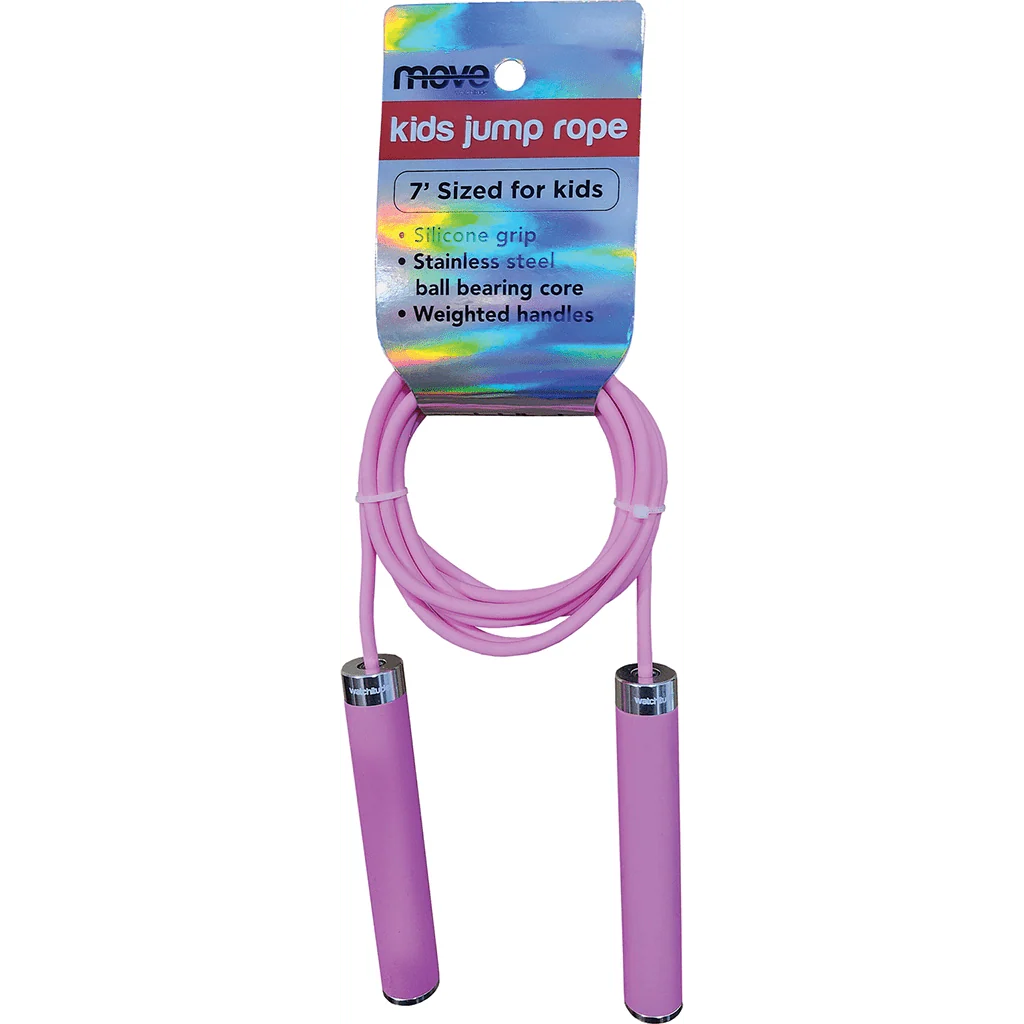 Kids Jump Rope - Pink