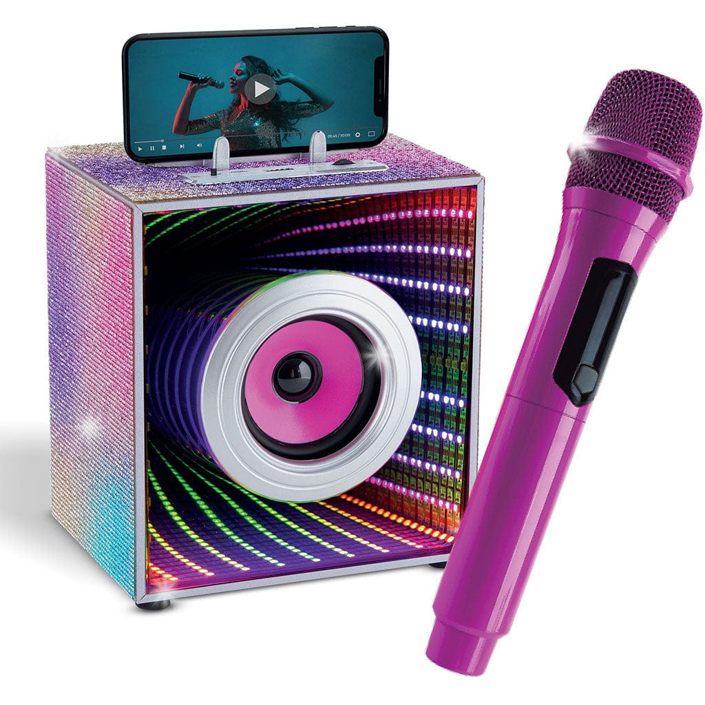 Infinity Speaker Karaoke Set Purple