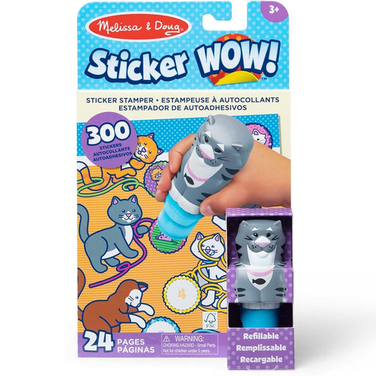 Sticker Wow! Cat