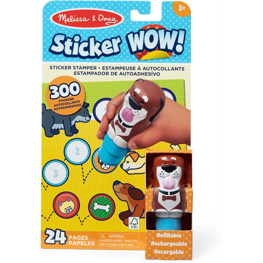 Sticker Wow! Dog