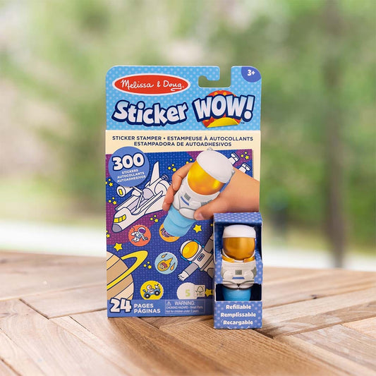 Sticker WOW! Sticker Stamper & Activity Pad - Astronaut