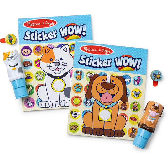 Sticker WOW! Sticker Stamper & Activity Pad - Pets Value Pack