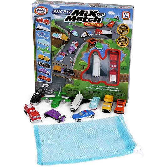 Micro Mix or Match Vehicles Deluxe 1