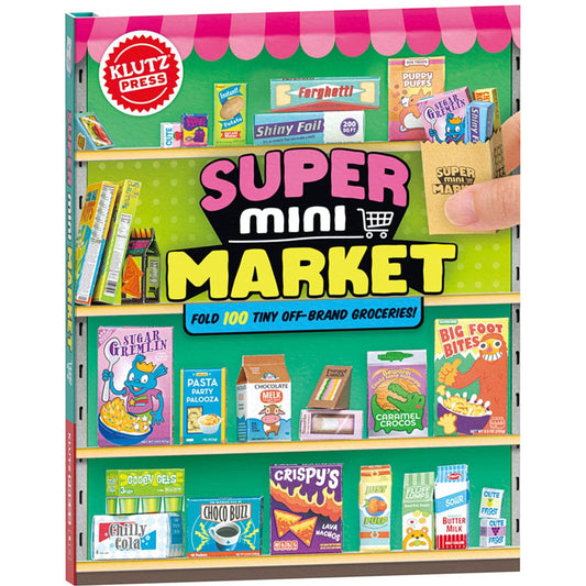 KLUTZ Super Mini Market