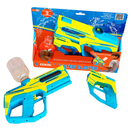 Gemini 2-in-1 Light-up Water Blaster
